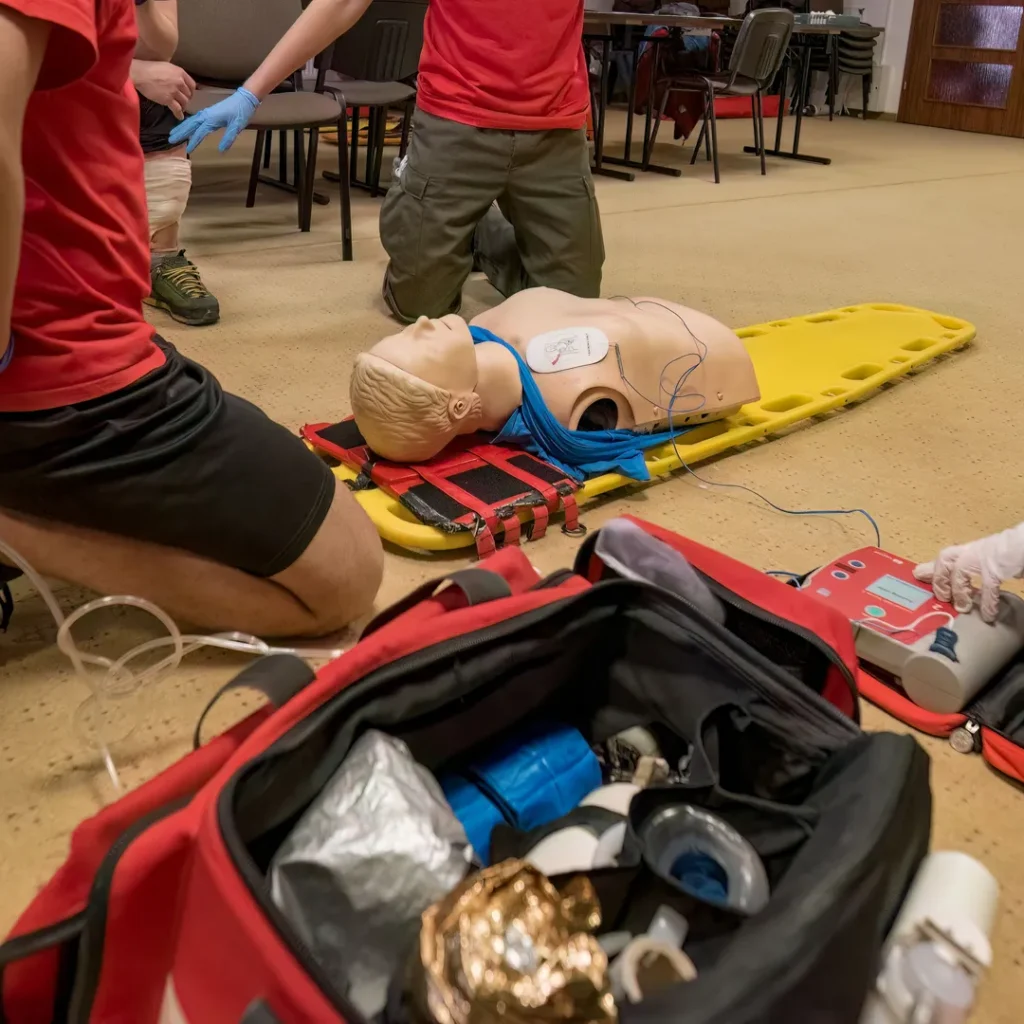 Szkolenie z PIERWSZEJ POMOCY dla pracowników